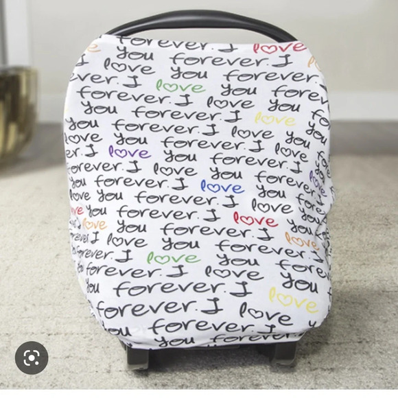 Canopy Couture Other - 2 CANOPY COUTURE Baby car seat covers